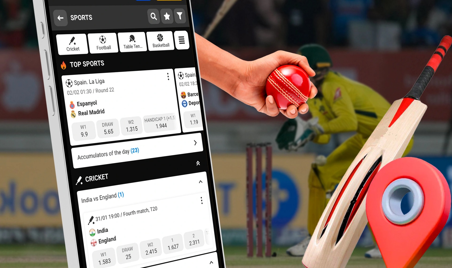 Betting Apps in India with Paytm