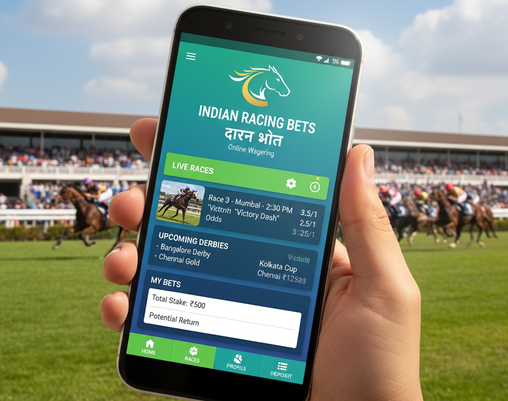 Horse Racing Betting App in India