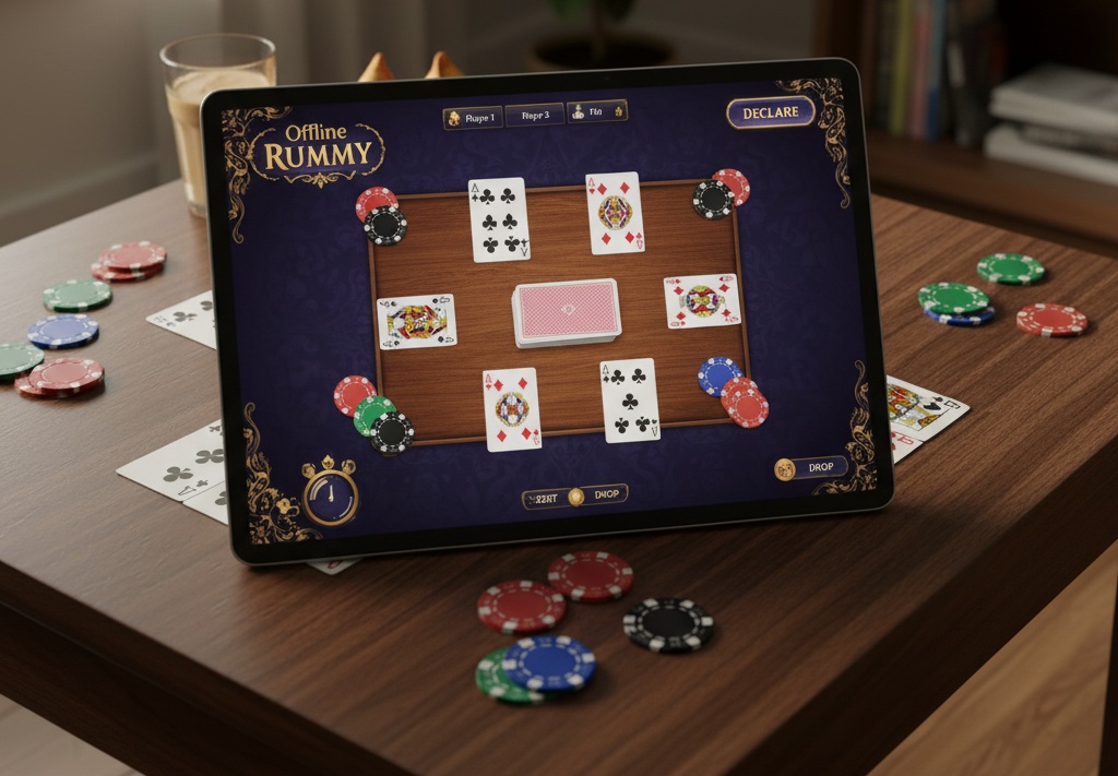 Offline Rummy Apps India