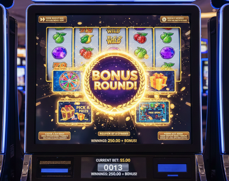Slots with Bonus Rounds