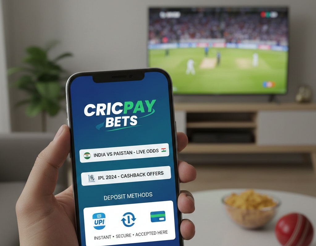 Cricket Betting Sites That Accept UPI in India