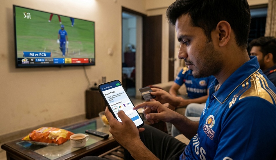 IPL Betting Sites with UPI Deposit Bonus